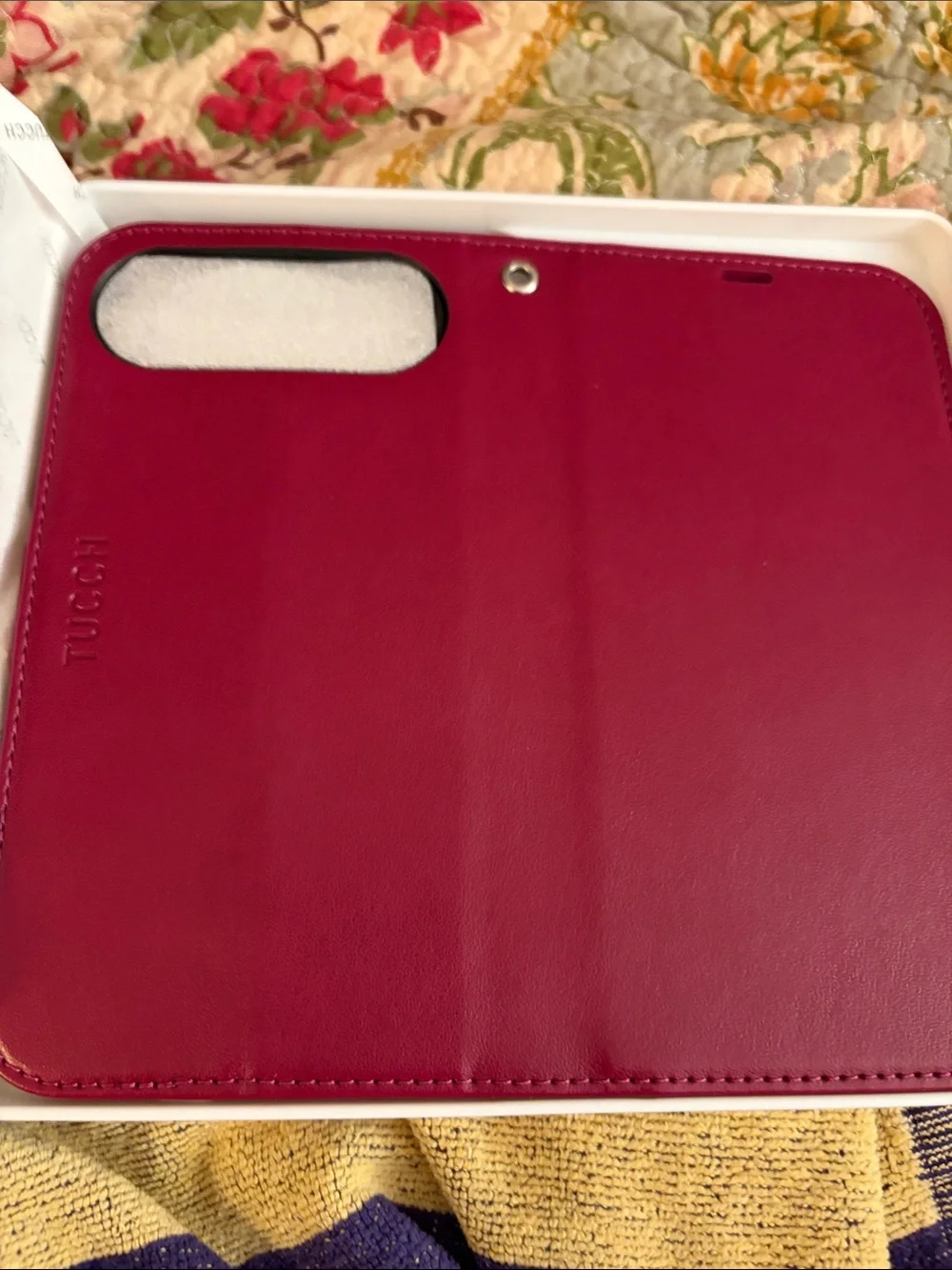 TUCCH 2-in-1 Detachable Wallet Case for iPhone Air (6.5